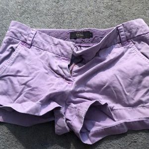Jcrew chino shorts, both included